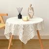 1Pc Cover Cloth Fresh Hollow Out Fashion Tablecloth Rural Style Lace Table Decoration Multiple Sizes