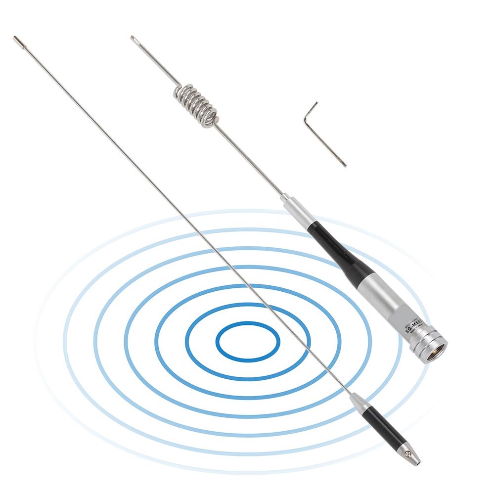 SGM507 144430 МГц 2.15dbi 5.2dbi 70 Вт УФ двухдиапазонный MP автомобильный радиоприемник мобильные приемопередатчики антенна