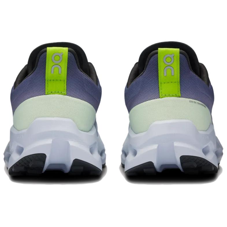 On Running Cloudsurfer Trail Waterproof Black Heather 3ME10272094