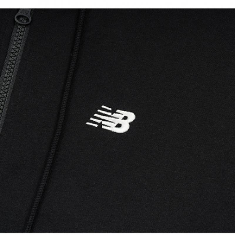 New Balance Uni Essential Однослойная сетчатая худи на молнии Nbmdf21403 19