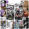 Чехол для телефона JoJo's Bizarre Adventure Stardust Crusaders Для iPhone 17 Air 16 Pro Max 16E 15 + 14 Plus 11 12 13 Mini 7 8 SE Подарок P