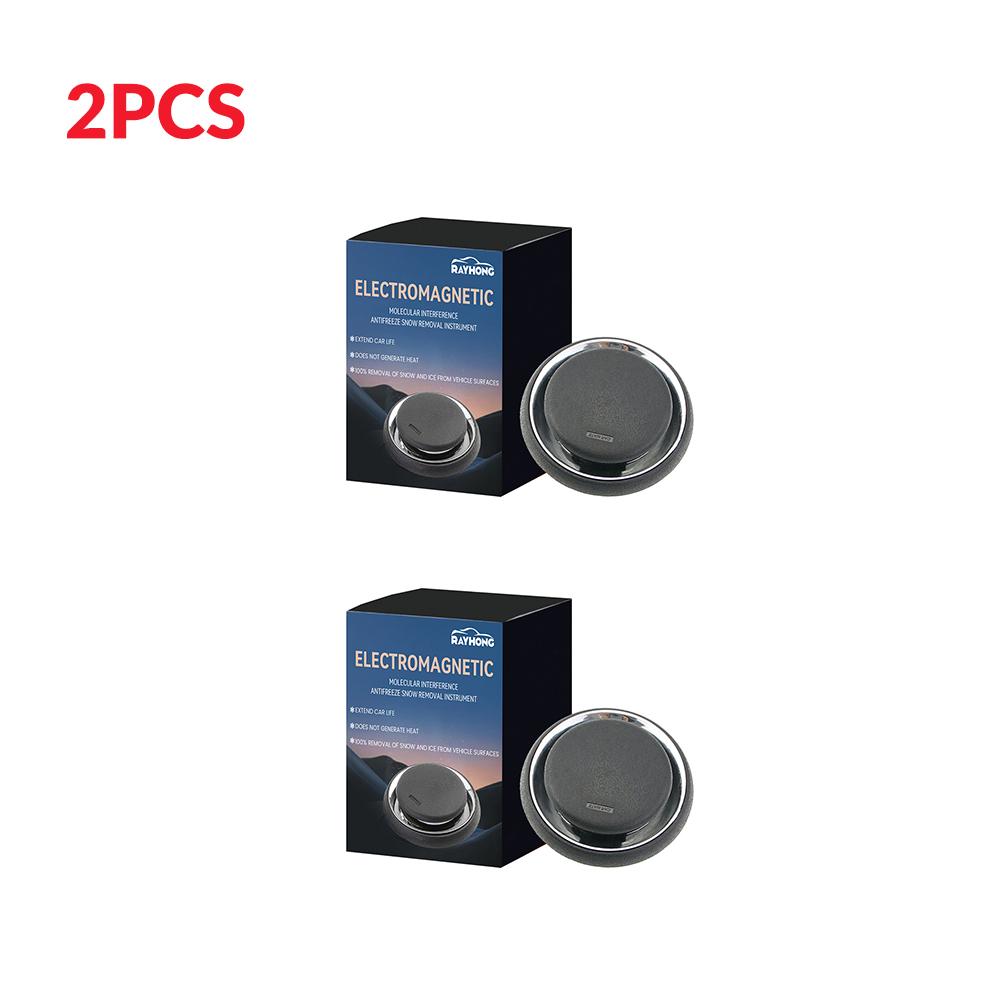 1-10PCS Car Deicer Antifreeze Snow Removal Tools Car Defroster Windshield Electromagnetic Snow Removal Instrument Deicing Device