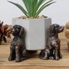 3Pcs Plant Pot Support Decorative Garden Animal Theme Plants Flower Pot Feet Synthetic