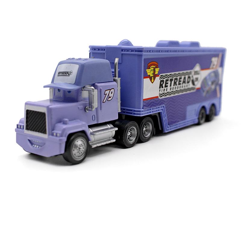 Модель контейнеровоза Дяди Мака - Набор детских игрушек из 57 деталей