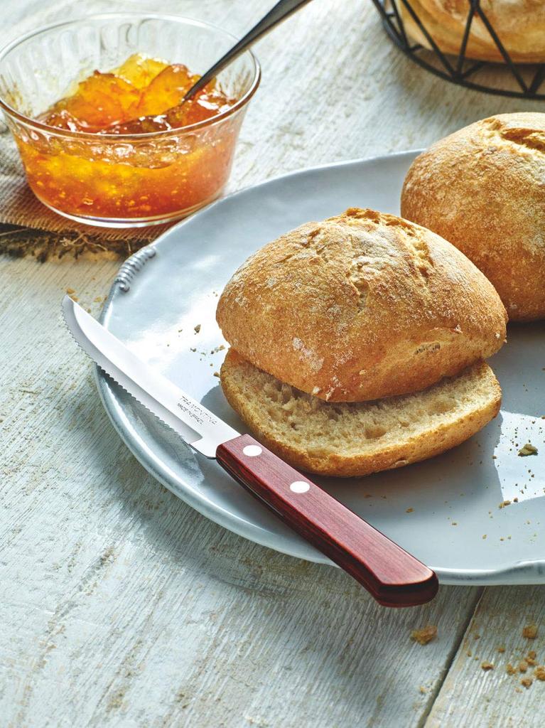 [Tramontina] Набор ножей и вилок для стейка красный 21198/772 – набор столовых приборов