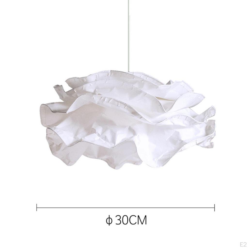 Lamps Shade White for Home Decor Accessories Fashion Cover Paper Living Room Hotel Dining