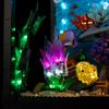 Набор светодиодной подсветки своими руками для Lego 10366 Тропический аквариум Комплект освещения Декорация для сборных блоков Регулируемые аксессуары для освещения