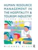 The Human Resource Management In the Hospitality and Tourism Industry Book
