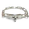 Отличный браслет Kelly Chaine Simple Tour Серебряный AG925 мужской 19 Б/у