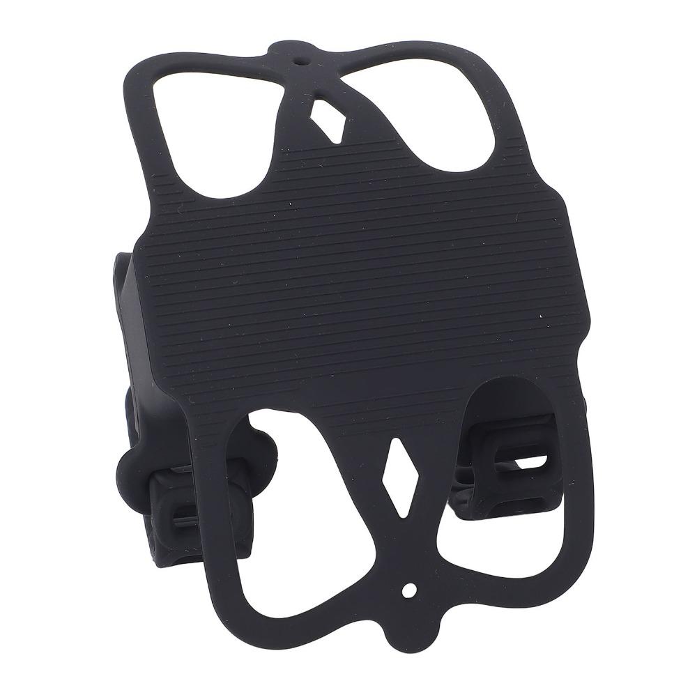 Silicone Bike Phone Mount Shockproof Bike Phone Strap Bike Phone Holder  Riding Data Viewing