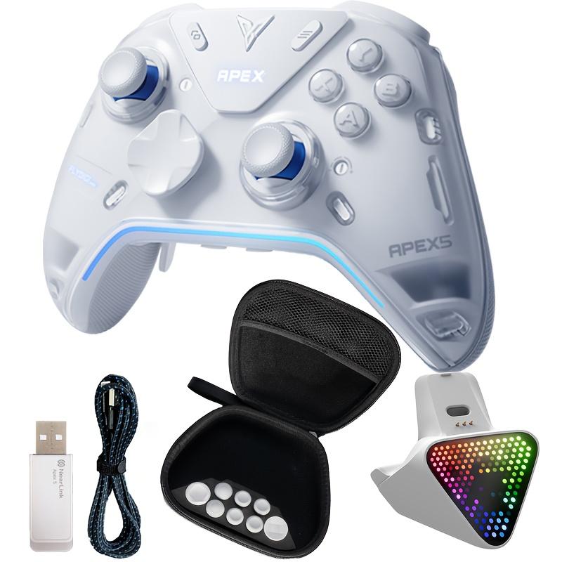 Flydigi APEX 5 Global Version 2 Wireless Game Controller, 3ms Low Latency, Full‑Color Interactive Screen, For PC/NS/TV/Mobile