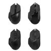 Нескользящая наклейка для мыши для Basilisk X HyperSpeed/V2 / Противоскользящая лента для захвата мыши, поглощающая пот накладка, без мыши
