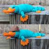 1PC Movable Joint Platypus Model, 3D Printed Plastic Platypus Model, Movable Platypus Statue, Coffee Table Decoration, Home Bookshelf Decoration