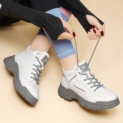 Женская обувь зима новая универсальная повседневная обувь нескользящая мягкая подошва теплая обувь круглый носок модные бархатные хлопковые туфли