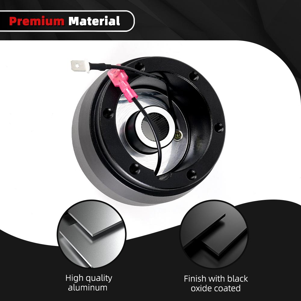 Aluminum Adapter Steering Wheel Hub 142H For Nissan Datsun 280Z 280ZX 260Z 240Z 610 620 510 810 QR063