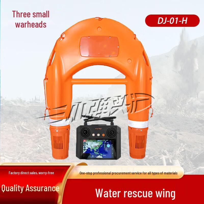 RC Water Rescue Flying Wing