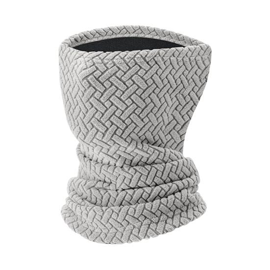 Зимний шарф-труба с ветрозащитной бархатной подкладкой для лыж, утеплитель для шеи, шарф для