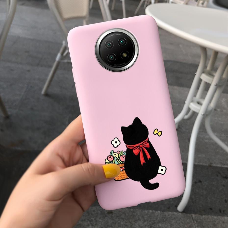 Чехол для телефона 'Цветок бабочки' для Xiaomi Redmi Note 9T 5G Funda Redmi Note 9 5G Чехол Силиконовые ТПУ чехлы для Redmi Note9 T 9T 5G