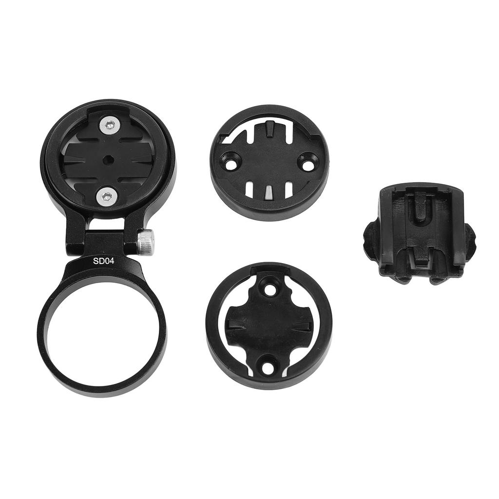 Крепление для велокомпьютера из алюминиевого сплава, интегрированный удлинитель, устойчивый к погодным условиям, эргономичный