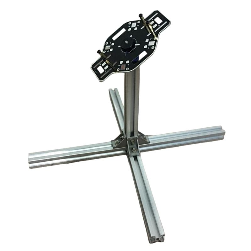 STM32 Quadcopter PID Tuning Stand Set 4-Axised Model Aircraft Gimbal PID Debugging Frame Aluminum
