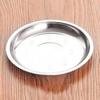 Fruit Tray Beautiful Fashionable Thickened Round Stackable Anti-fall Space-saving Stainless Steel Grill Plate Home Accessories