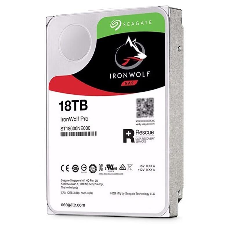 Seagate IronWolf 18TB NAS Hard Drive