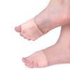 4 Pairs Silicone Toe Separators Easy To Clean Reusable Breathable Soft Toe Spacers Overlapping Toes Correctors