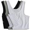 Women Invisible Wrapped Chest Lesbian Corset Tomboy Cosplay Comfortable Type Vest