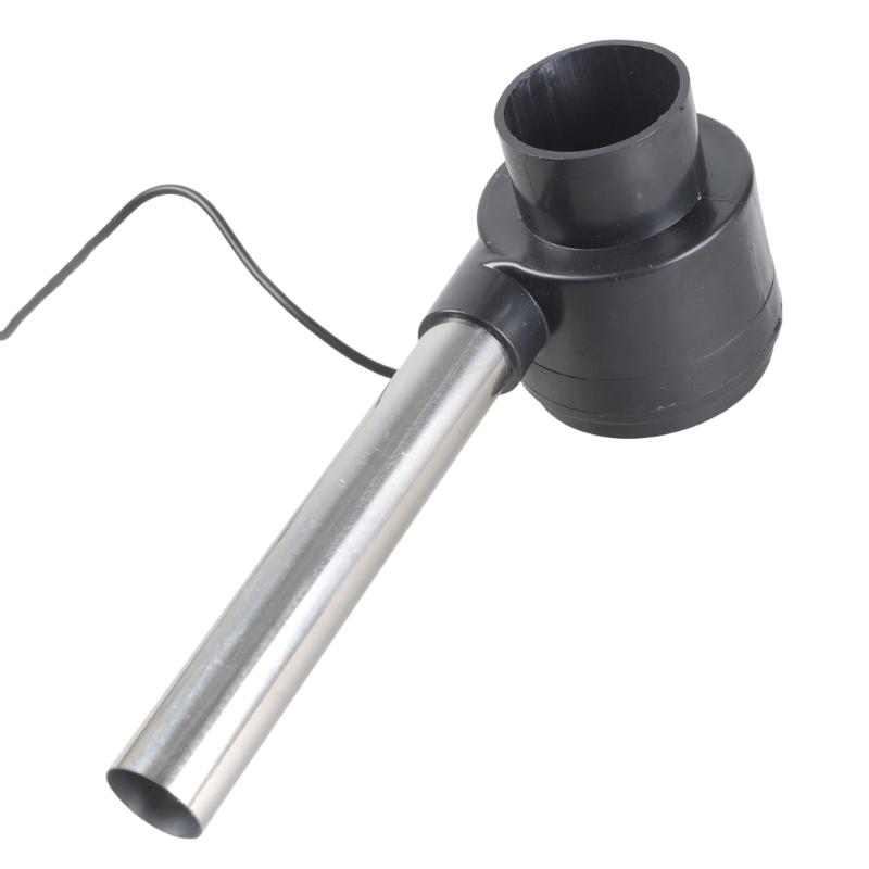 Электрический вентилятор 5 В 14,5 см Удлиненный воздуховод 5-ступенчатое управление Портативный дизайн Для гриля Кемпинга и Кухонной вентиляции