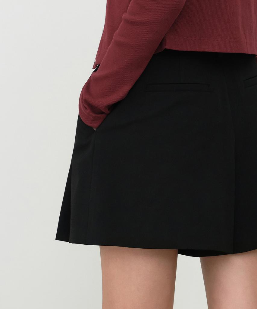 MUSINSA STANDARD WOMAN Женские мини-брюки [Черный]