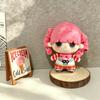 One Piece Perona Plush Doll Chibi Style Mini Cotton Doll with Pink Hair Ghost Princess Outfit Keychain Pendant One Piece Anime Fans Collectible Gift