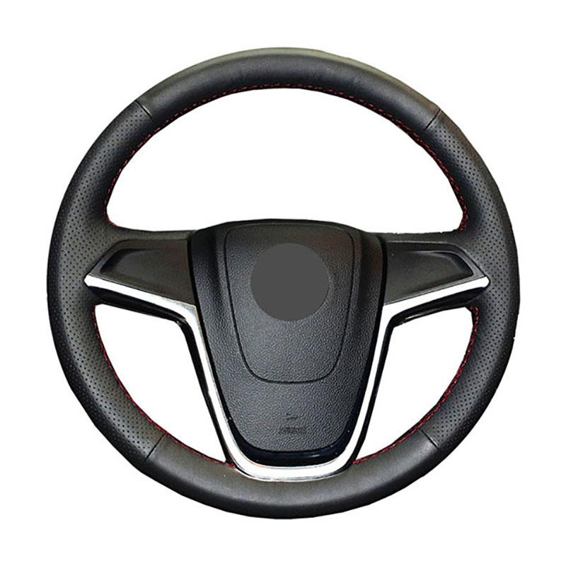 Пользовательский чехол на руль для Buick Excelle XT GT Encore Opel Mokka, кожаная оплетка для руля своими руками