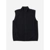 Daiso [coMMon] Fleece Vest M Xl Black