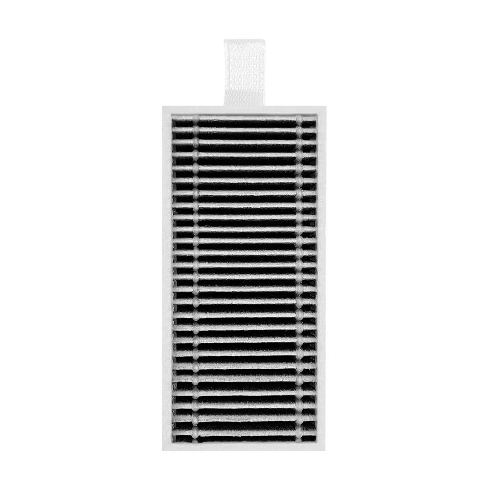 Совместимо с Ecovacs T80S/T80S PRO: Основная щетка, Боковая щетка, Фильтр-сетка, Валик щетки, Мешок для пыли.