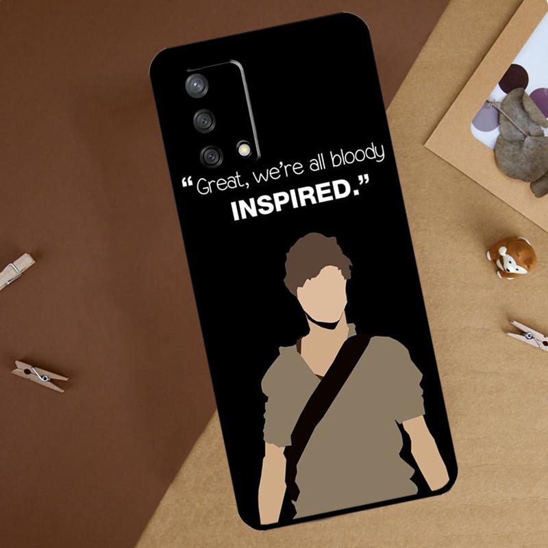 Чехол для телефона Newt The Maze Runner для Oppo A18 A38 A58 A78 A98 A40 A60 A80 A74 A94 A54 A16 A76 A96 A15 A57S A17 A77