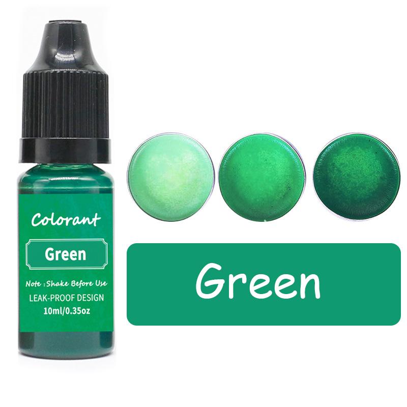 10ml Candle Soap Pigment Liquid Colorant for DIY Aromatherapy Candle Resin Coloring Dye Handmade Crafts Jewelry Making Supplies