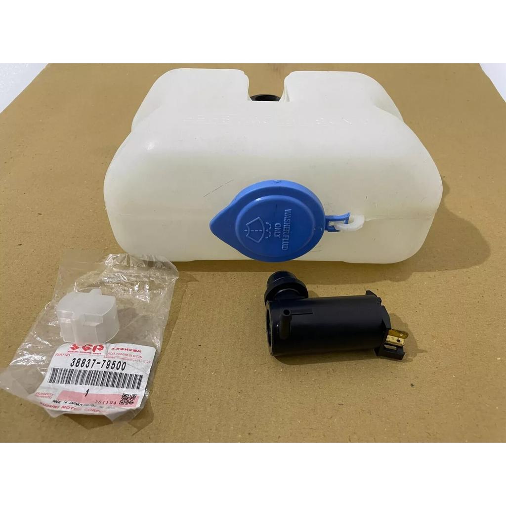 Windshield Wiper Washer Tank With Pump Suzuki Samurai SJ410 80-95 |Fit For v269