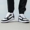 Puma Кроссовки Caven 2.0 Lux Black White Unisex, серебристые 395016-04