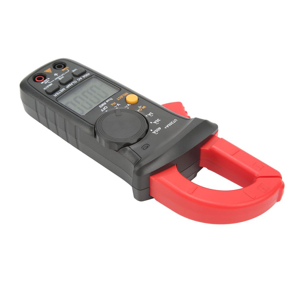 Digital Clamp Meter Multifunctional LCD Backlight Clear Display ABS Housing Multi Tester for Circuit