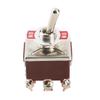 On ON 2 Position Toggle Switch 3PDT 9 Pin 12mm 15A 250VAC