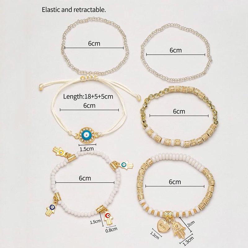 Богемные браслеты с кисточками, эффектные хрустальные бусины, эластичные веревочные бусины, браслеты, браслеты для женщин, очаровательные ювелирные аксессуары