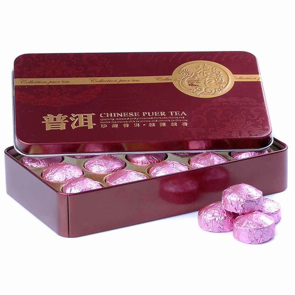 2021/2022 Lotus Leaf Mini Ripe Puer Tuocha Yunnan Gift Pack Shu Puerh 75g