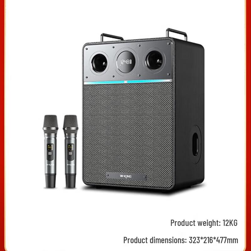 W-King T6Pro Outdoor KTV Bluetooth Speaker