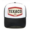 Индивидуальная Винтажная Бейсболка с Логотипом Texaco Женская Мужская Регулируемая Кепка Тракер Летние Спортивные Кепки Сетчатый Козырек Наружные Кепки Snapback