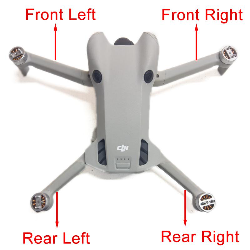 Front Gimbal Camera Side Cover for MINI 4 PRO Front Right Gimbal Side Covers for MINI 3pro Front Left Gimbal Side Shell
