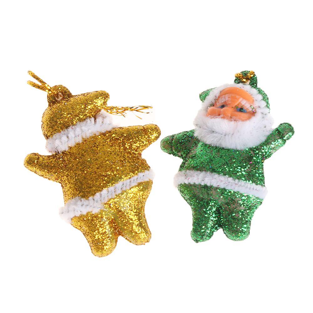 New Gifts Home Decor Party Supplies Christmas Decoration Xmas Tree Hanging Santa Claus