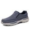 Fashion Shoes for Men Casual Summer Shoes Lightweight Canvas Breathable Loafers Men 2024 New Male Outdoor Walking Sneakers Big Size
