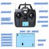 Лодка для наживки с GPS и 3 контейнерами для наживки Беспроводная лодка для наживки с функцией автоматического возврата