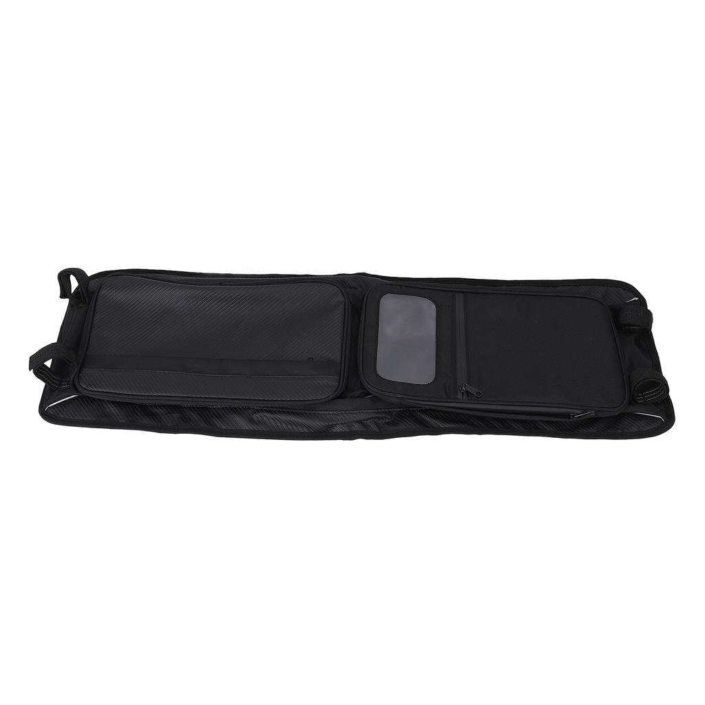 UTV Roof Bag Oxford Cloth Reflective Strip Large Capacity Overhead Storage Bag Replacement for Polaris RZR XP S