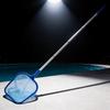 Pool Skimmer Net With Detachable Aluminum Handle For Inground And Above Ground Pools